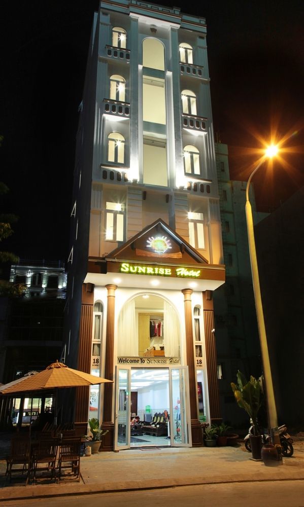 Sunrise Hotel Da Nang Exterior foto